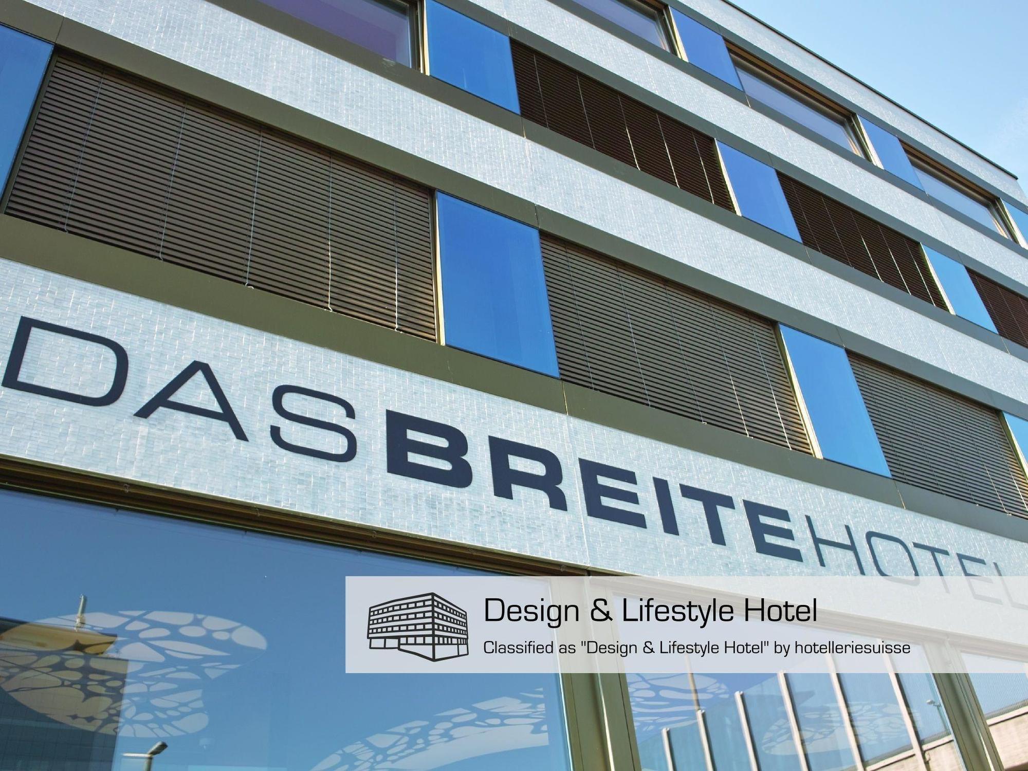 Dasbreitehotel Am Rhein Basileia Exterior foto