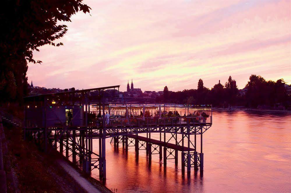 Dasbreitehotel Am Rhein Basileia Exterior foto